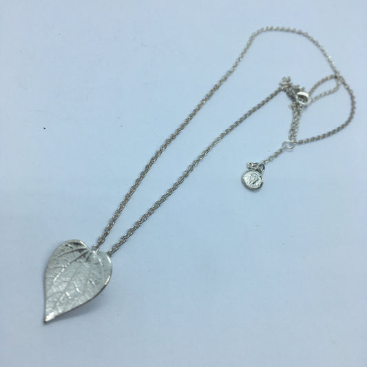 Kawakawa Necklace - Silver