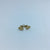 Leaf Stud Earrings - Gold Plated