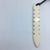 Long Toothed Bone Pendant