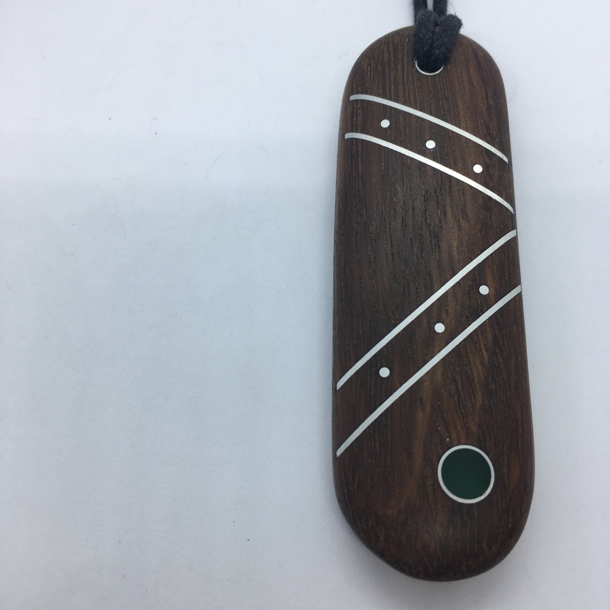 Wood Inlay Pendant