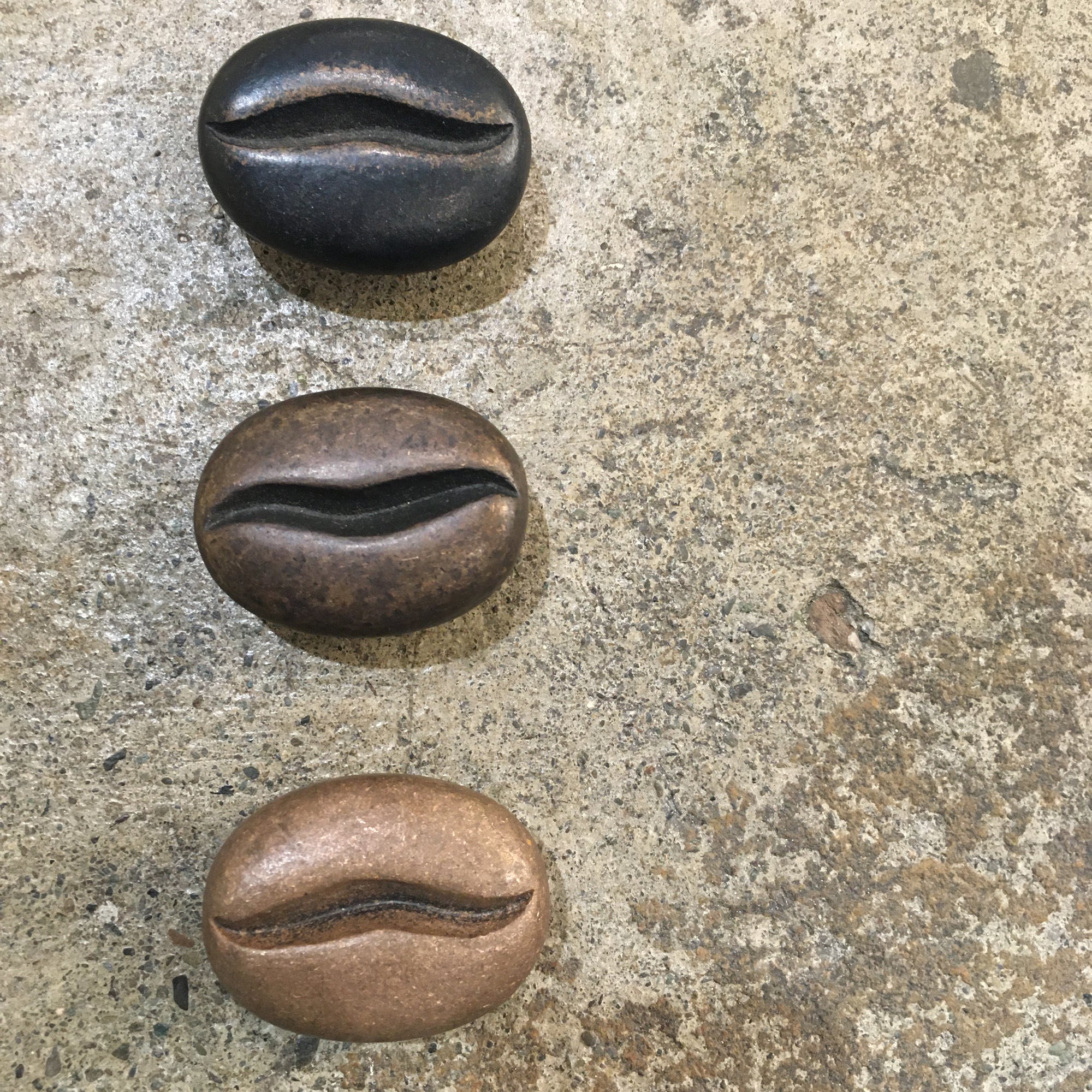 Bronze Coffee Beans