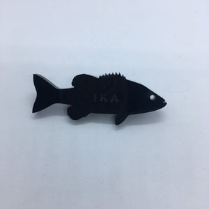 Ika (Fish) Brooch