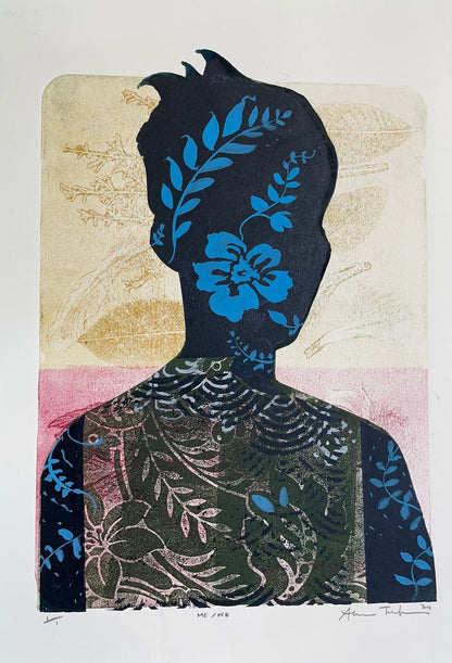 ME/ WE - Relief Print 1/1