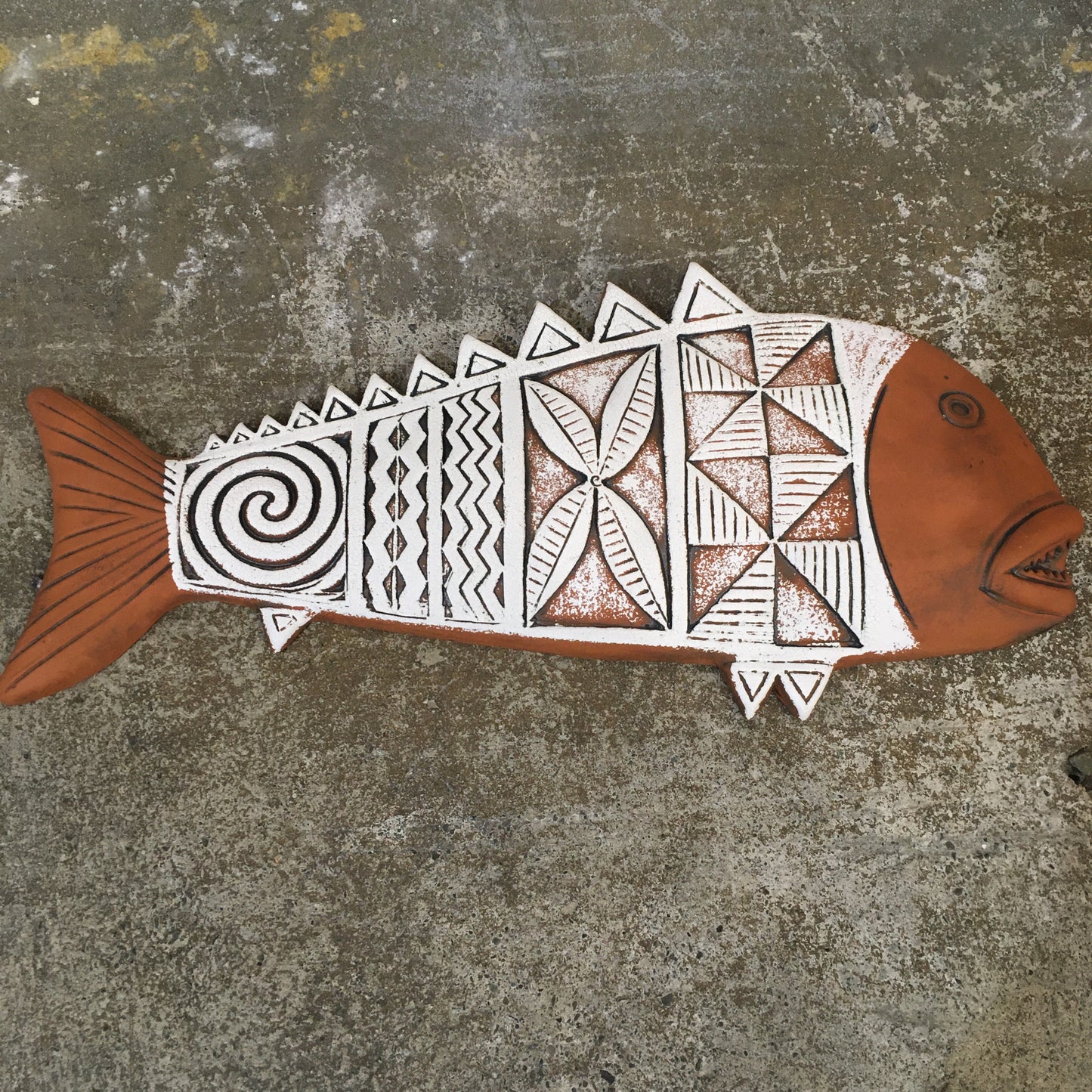 Snapper - Pottery