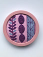 Purple woven katene (garden)