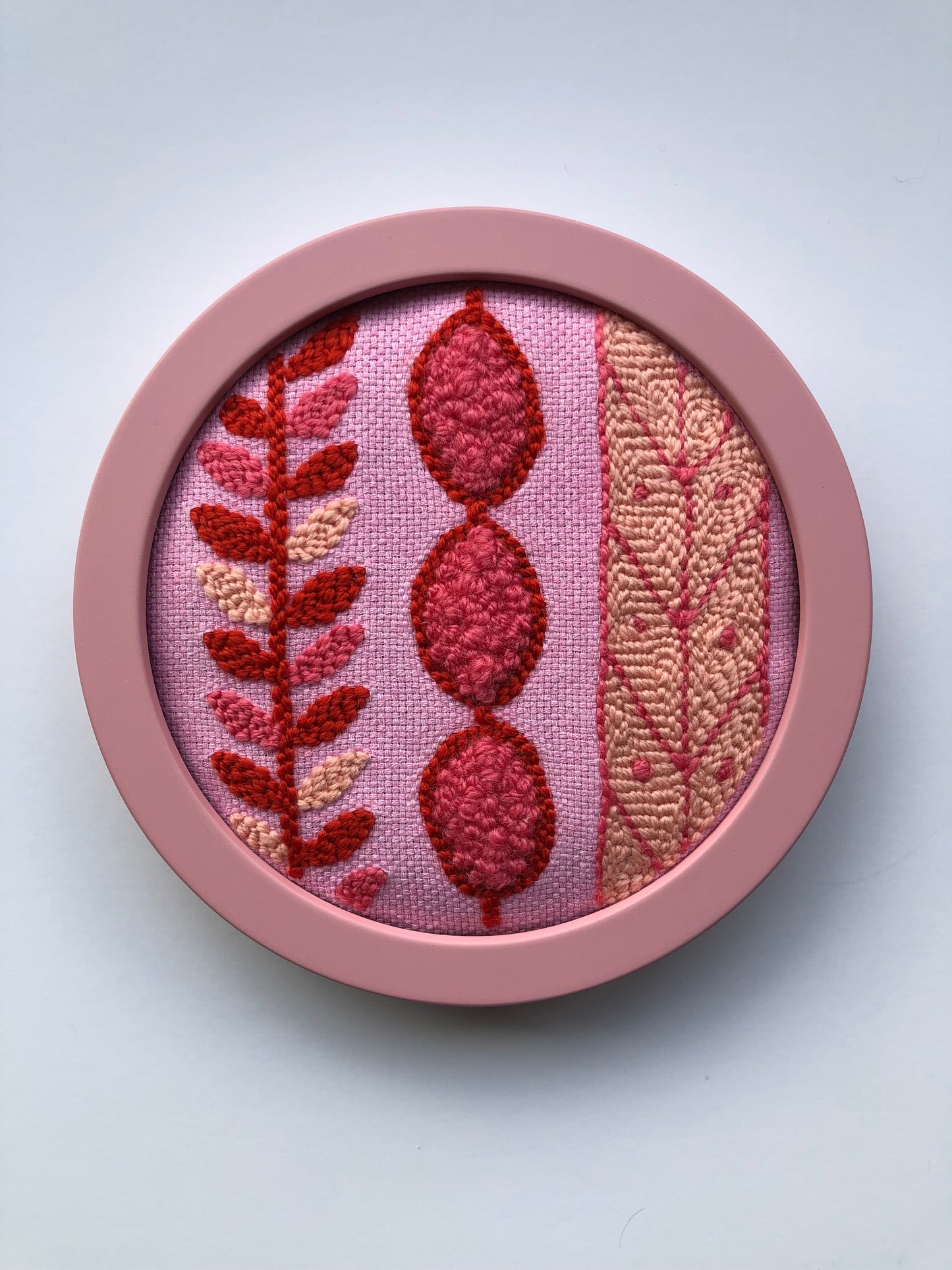 Peach woven katene (garden)