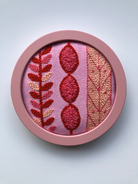 Peach woven katene (garden)