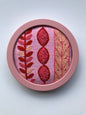 Peach woven katene (garden)