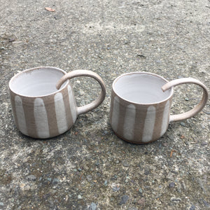 Ceramic Big Round Handle Mug
