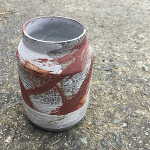 Pepin Island Slip Vase
