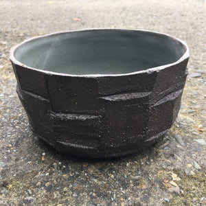 Black Clay Bowl