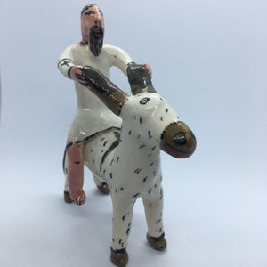 Journey to the Promised Land - Ceramic Sculptures