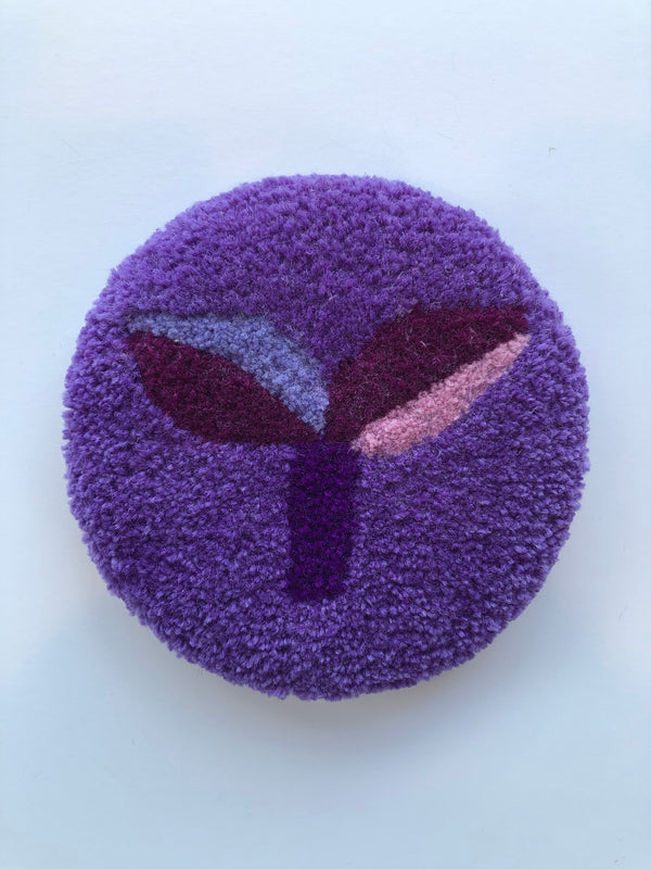 Purple ata