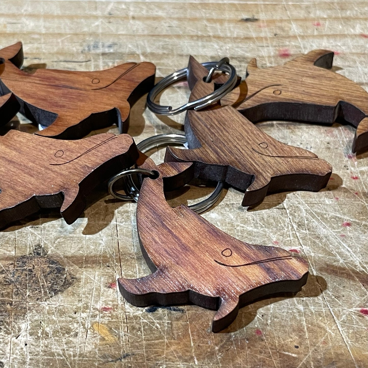 Rimu Keyrings