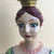 Queen Thumbelina - Mixed Media Sculpture