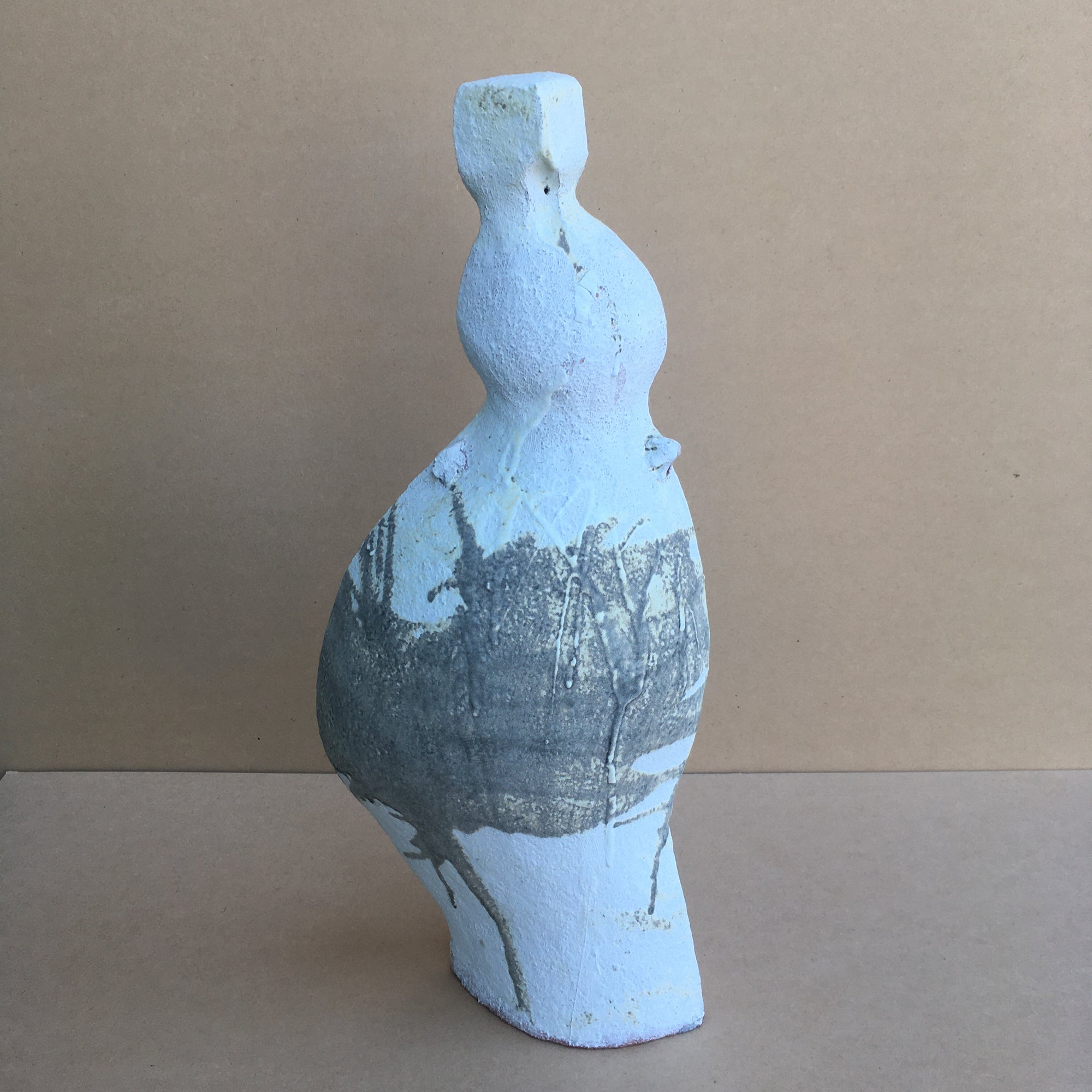 Whiter Shade of Pale - Stoneware Sculpture