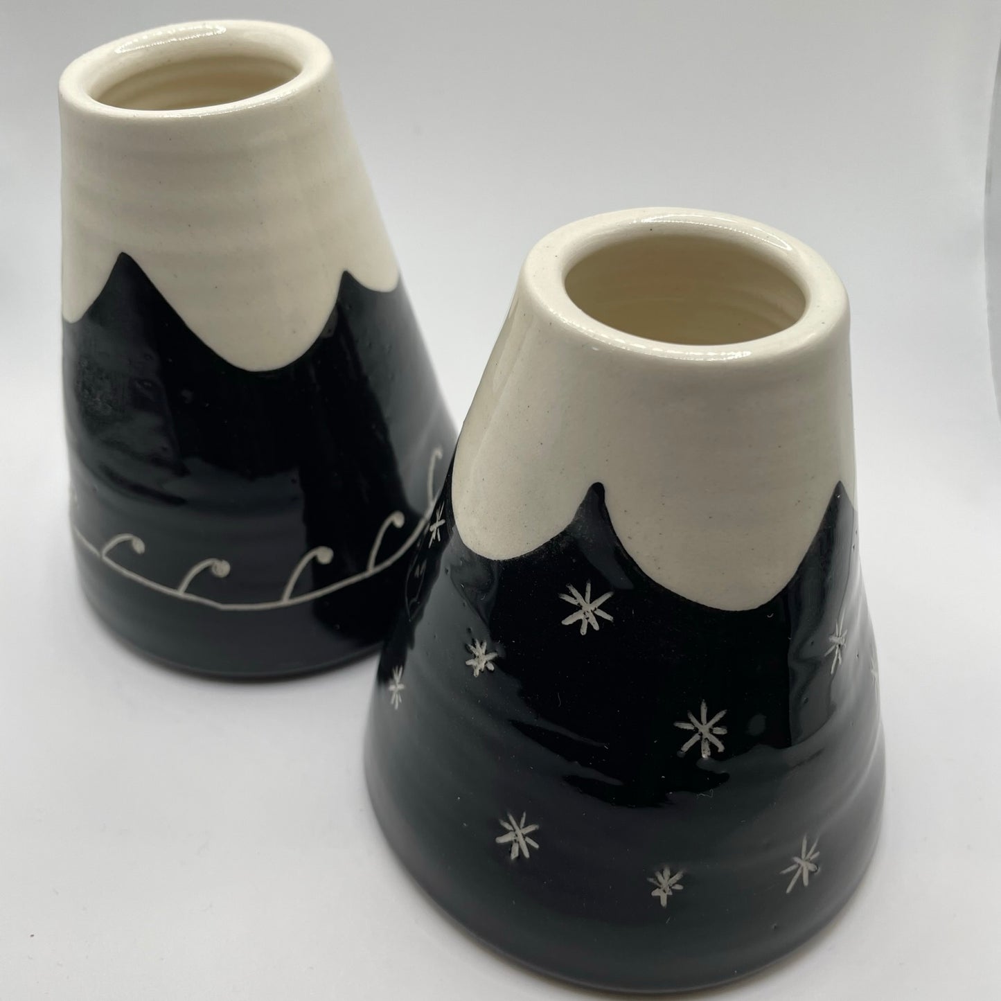 Maunga (Mountain) Vases