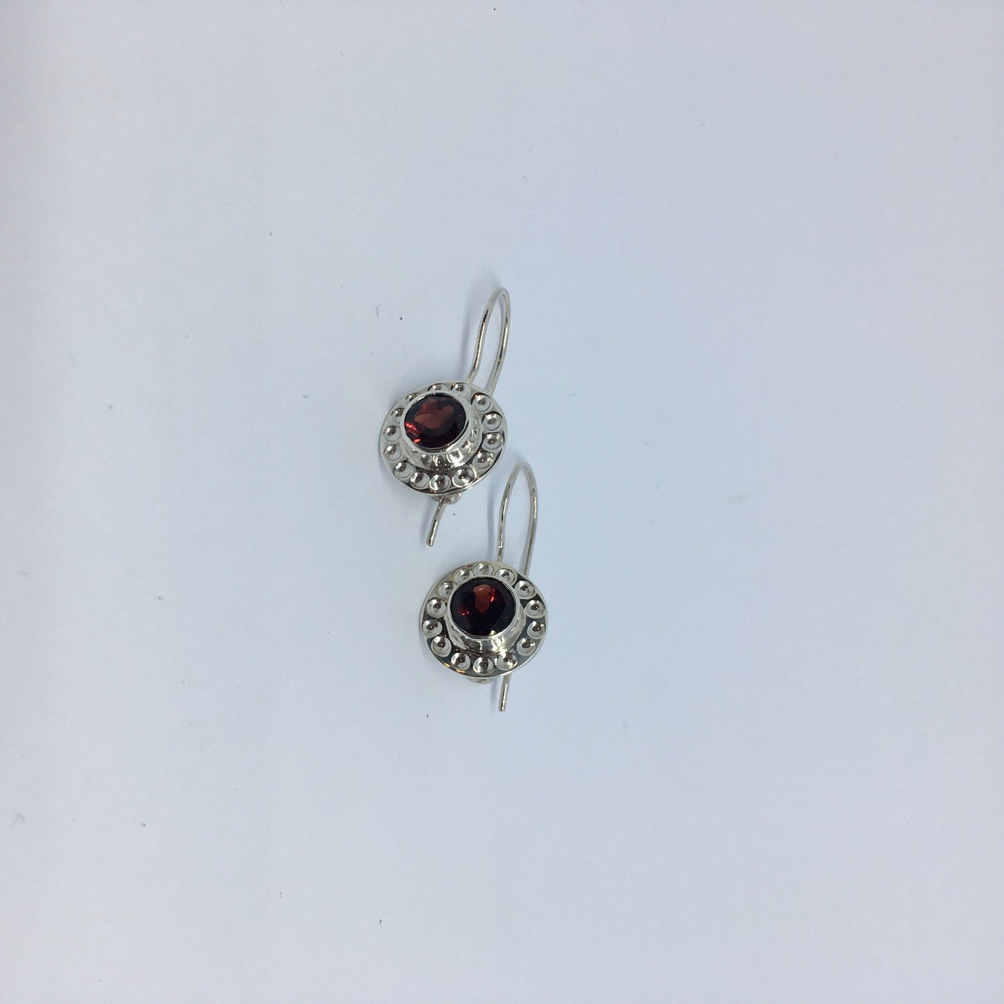 Red Eye Earrings