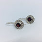 Red Eye Earrings