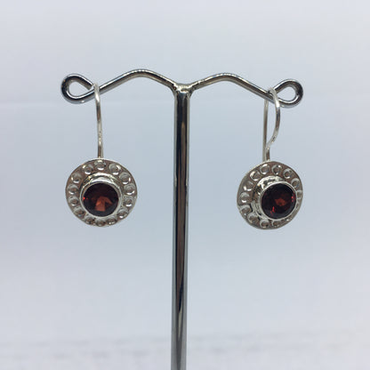 Red Eye Earrings