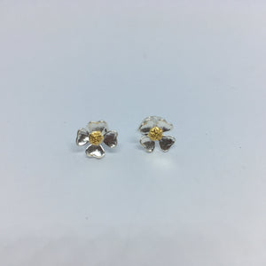 Apple Blossom Stud Earrings
