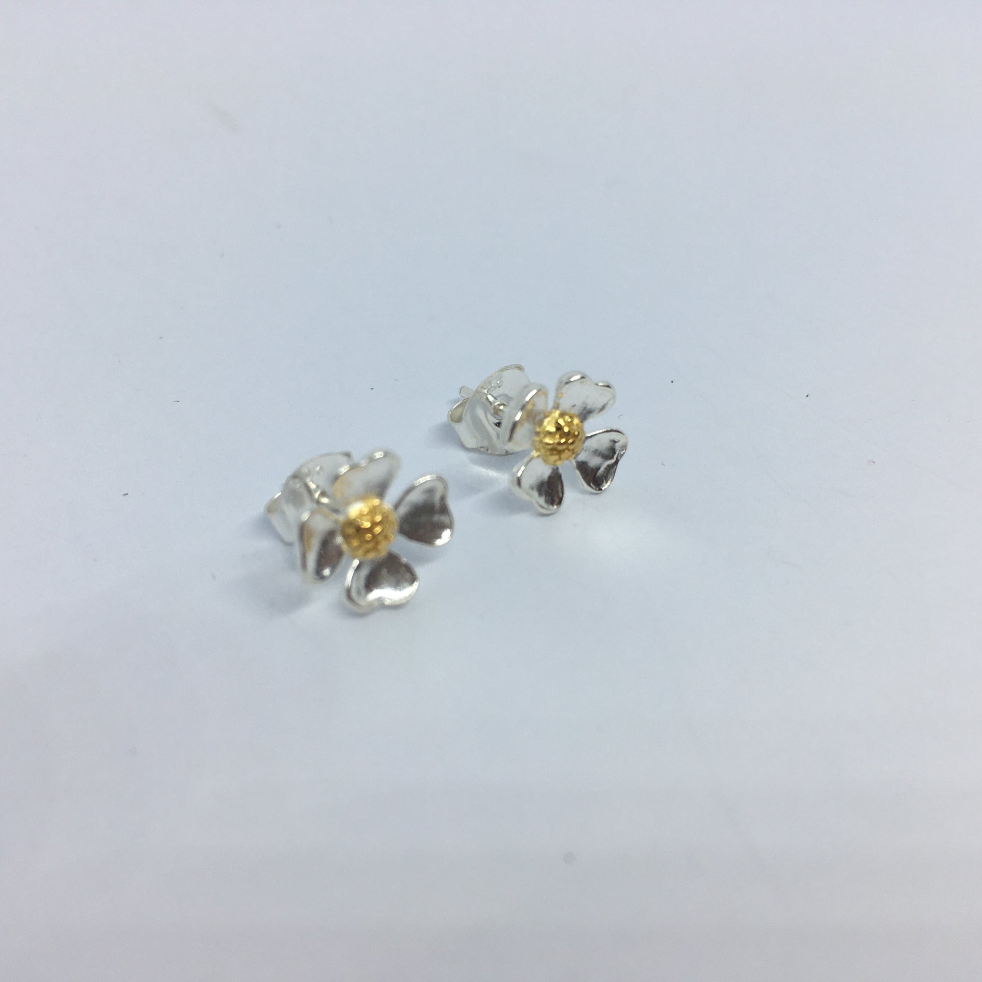 Apple Blossom Stud Earrings