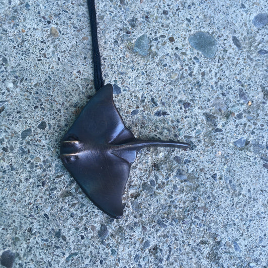 Bronze Stingray Pendant