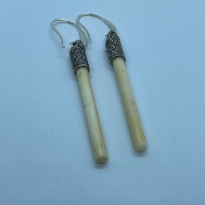 Pätuki and Kete Paräoa Earrings