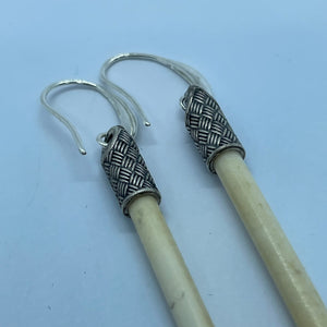 Pätuki and Kete Paräoa Earrings