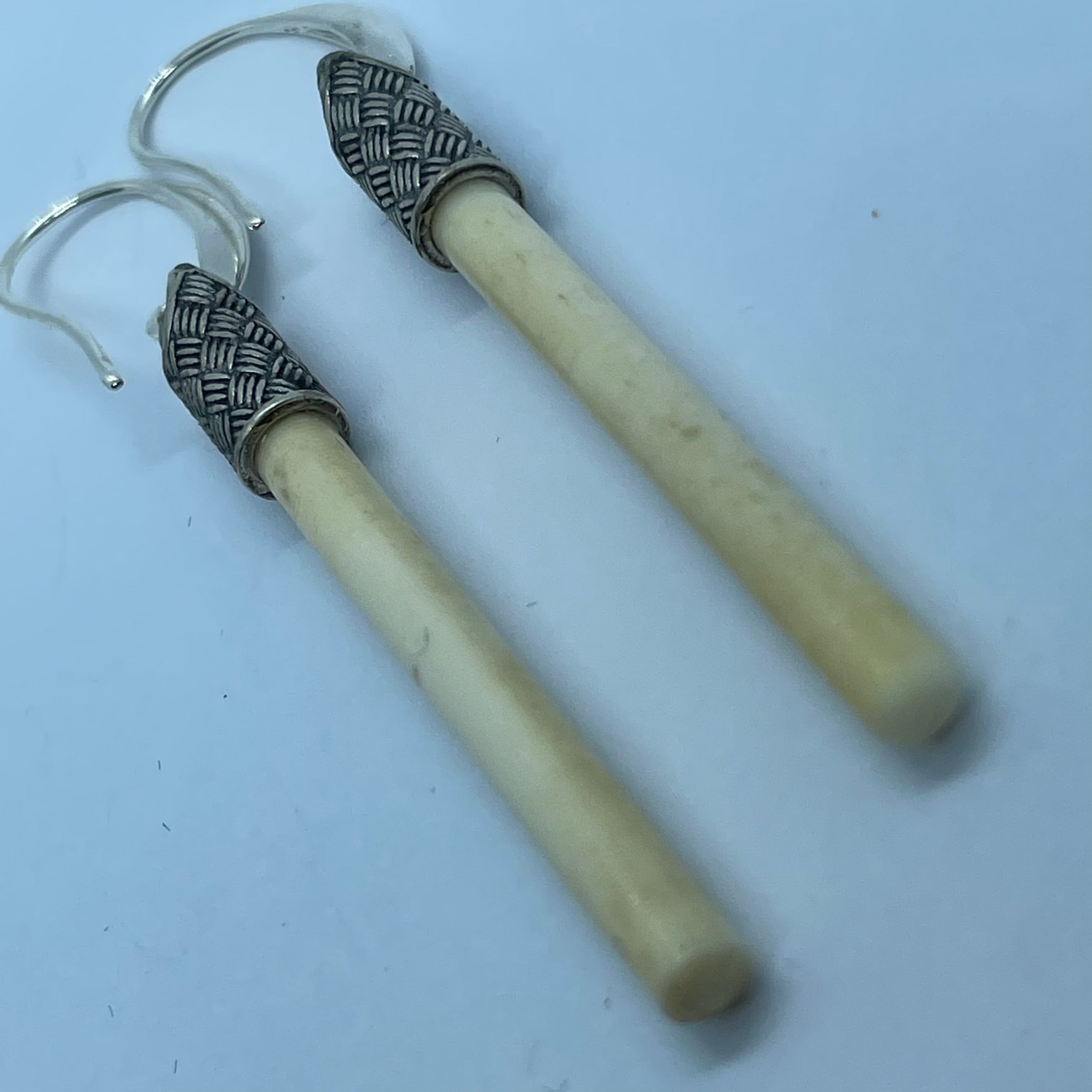 Pätuki and Kete Paräoa Earrings