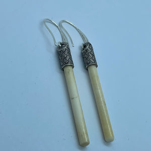 Pätuki and Kete Paräoa Earrings