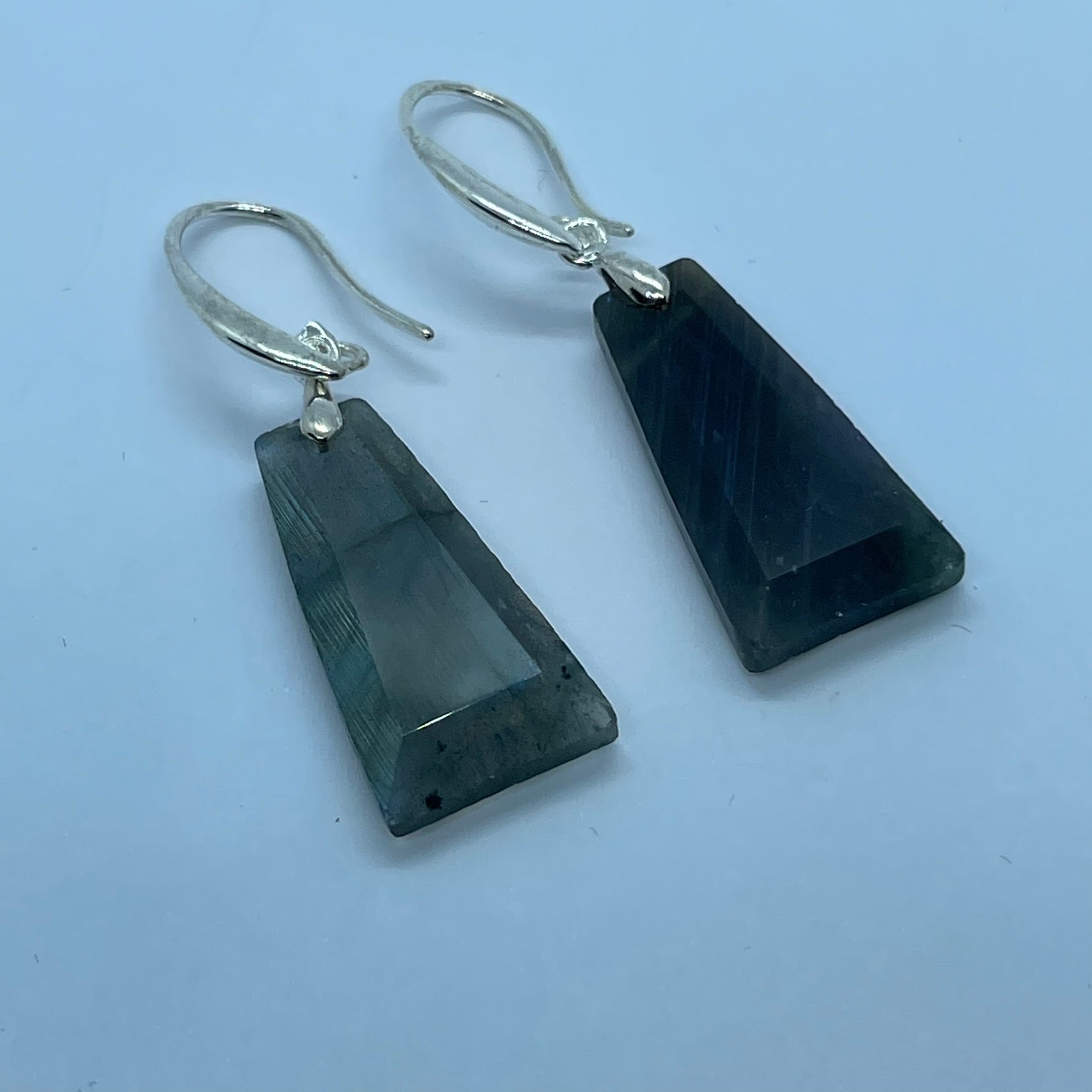 Labradorite Toki Earrings