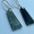 Labradorite Toki Earrings