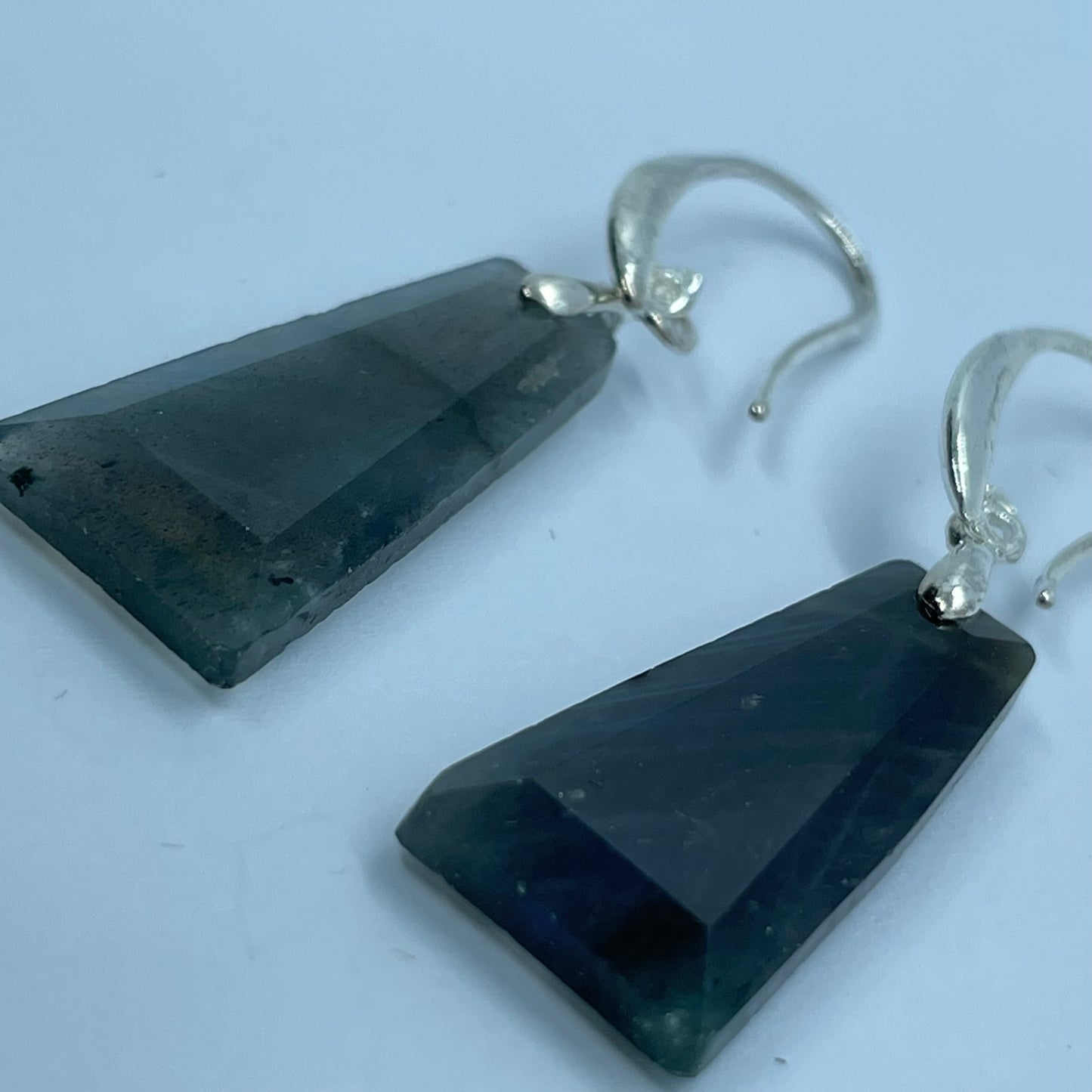 Labradorite Toki Earrings