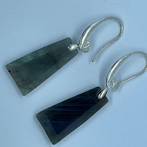 Labradorite Toki Earrings