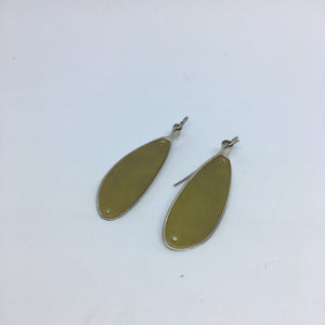 Kauri Leaf Earrings - Gold