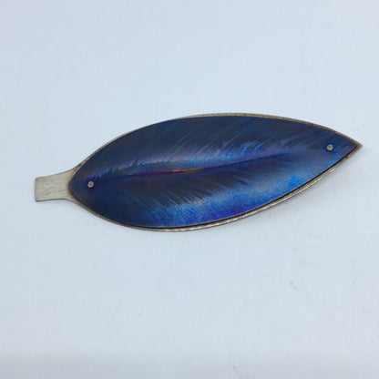 Pohutukawa Leaf Brooch