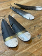 Small Feather Earrings