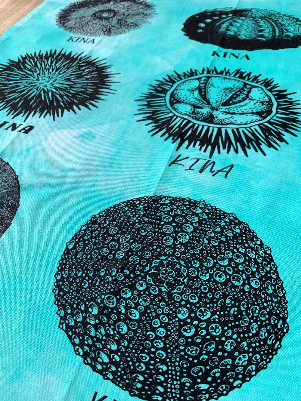 Kiwi and Kowhai Tea Towels