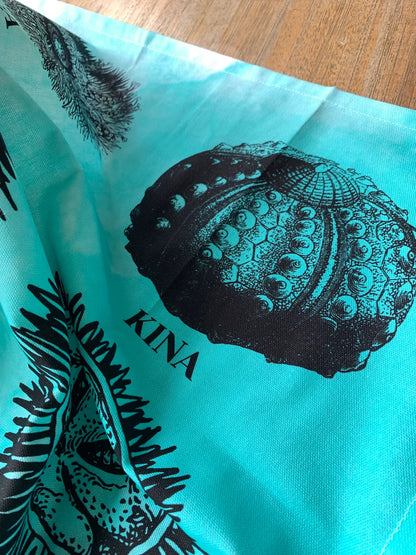 Kiwi and Kowhai Tea Towels