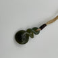 Twist Pounamu Pendant