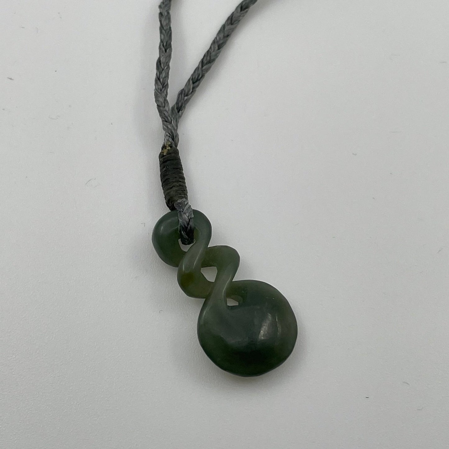 Twist Pounamu Pendant