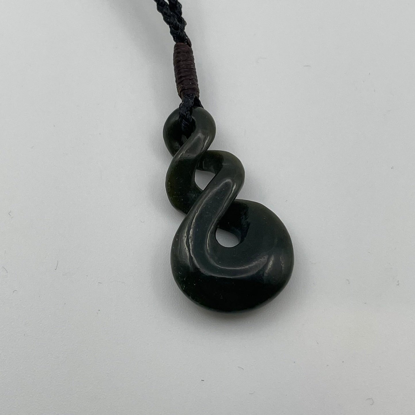 Twist Pounamu Pendant