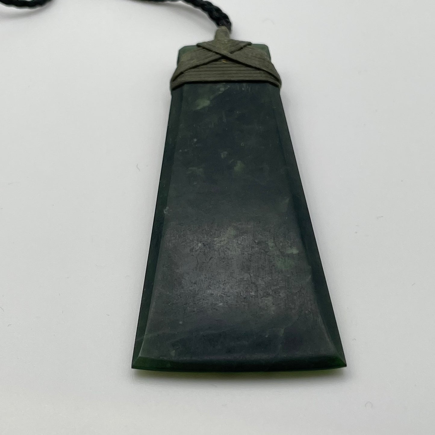 Toki Pounamu Pendant