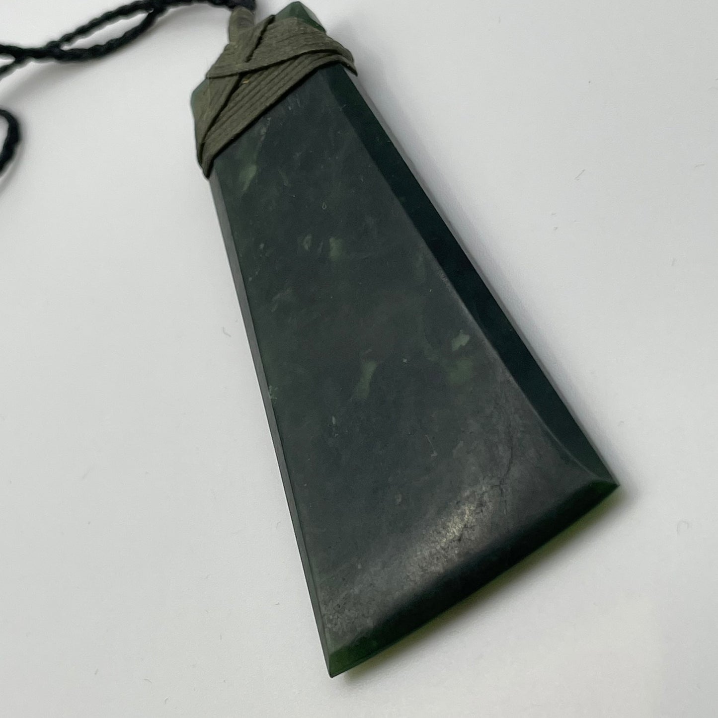 Toki Pounamu Pendant