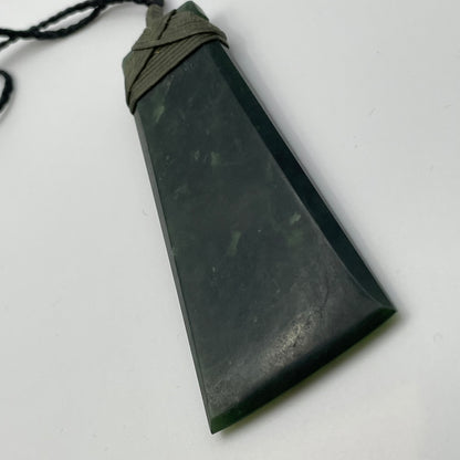 Toki Pounamu Pendant