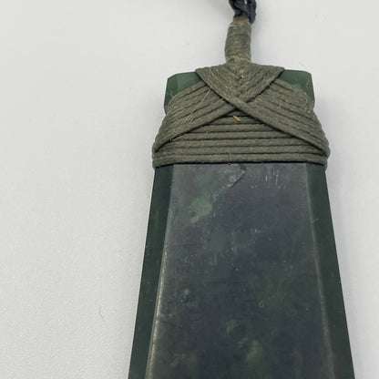 Toki Pounamu Pendant