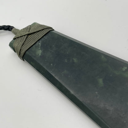 Toki Pounamu Pendant