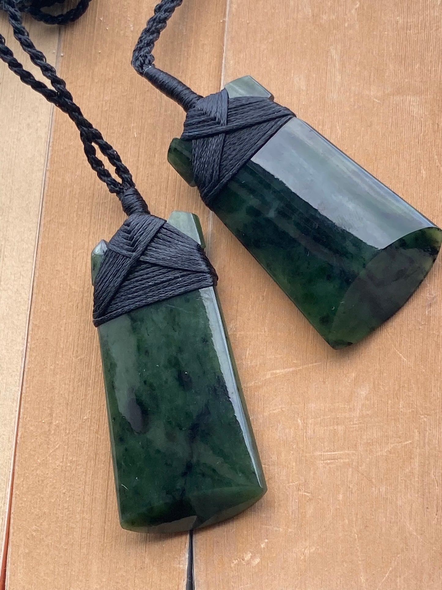 Toki Pounamu Pendant
