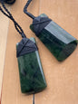 Toki Pounamu Pendant